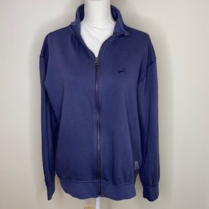Cuffy’s Navy Blue Zip Up